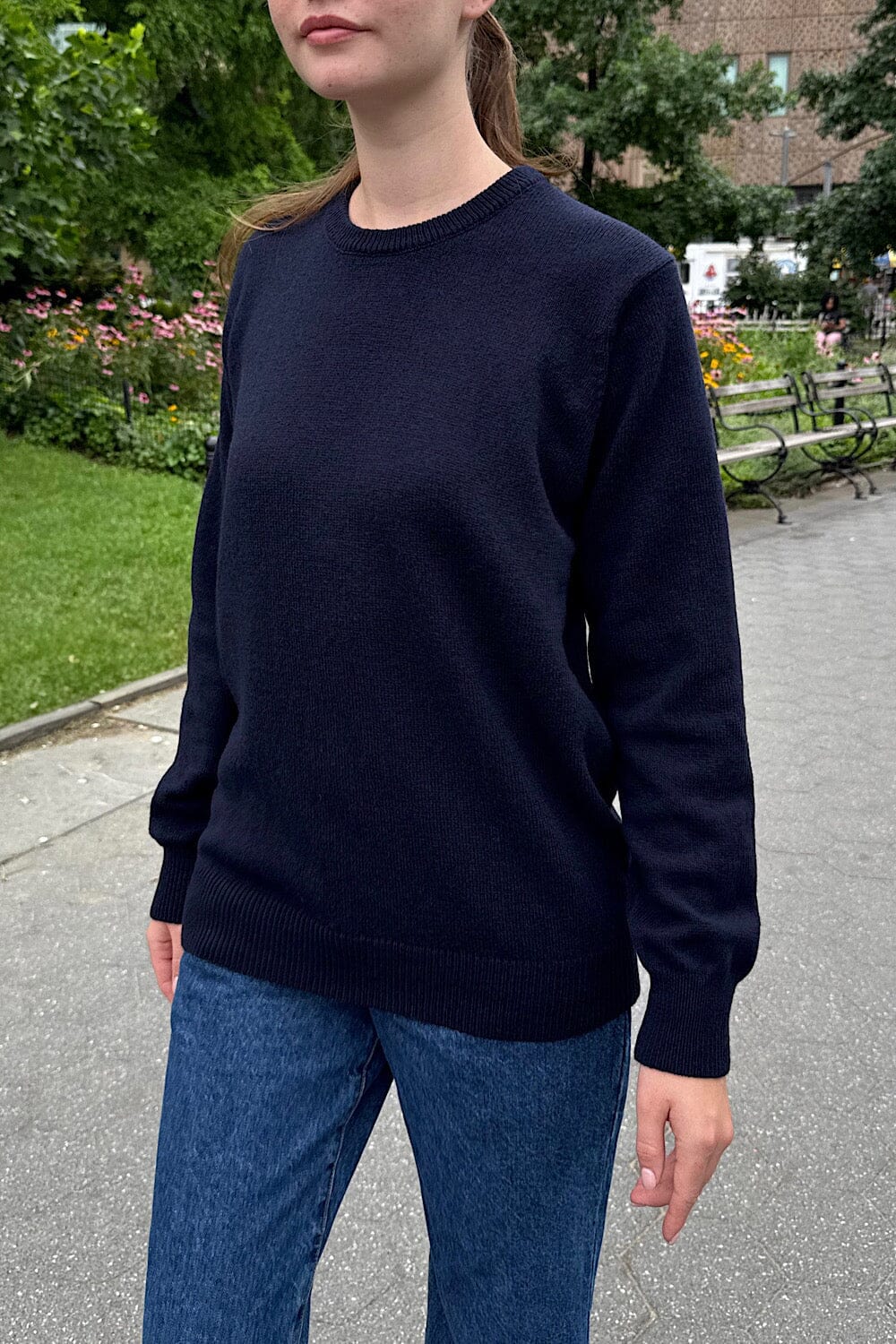 Martha Heavy Wool Sweater