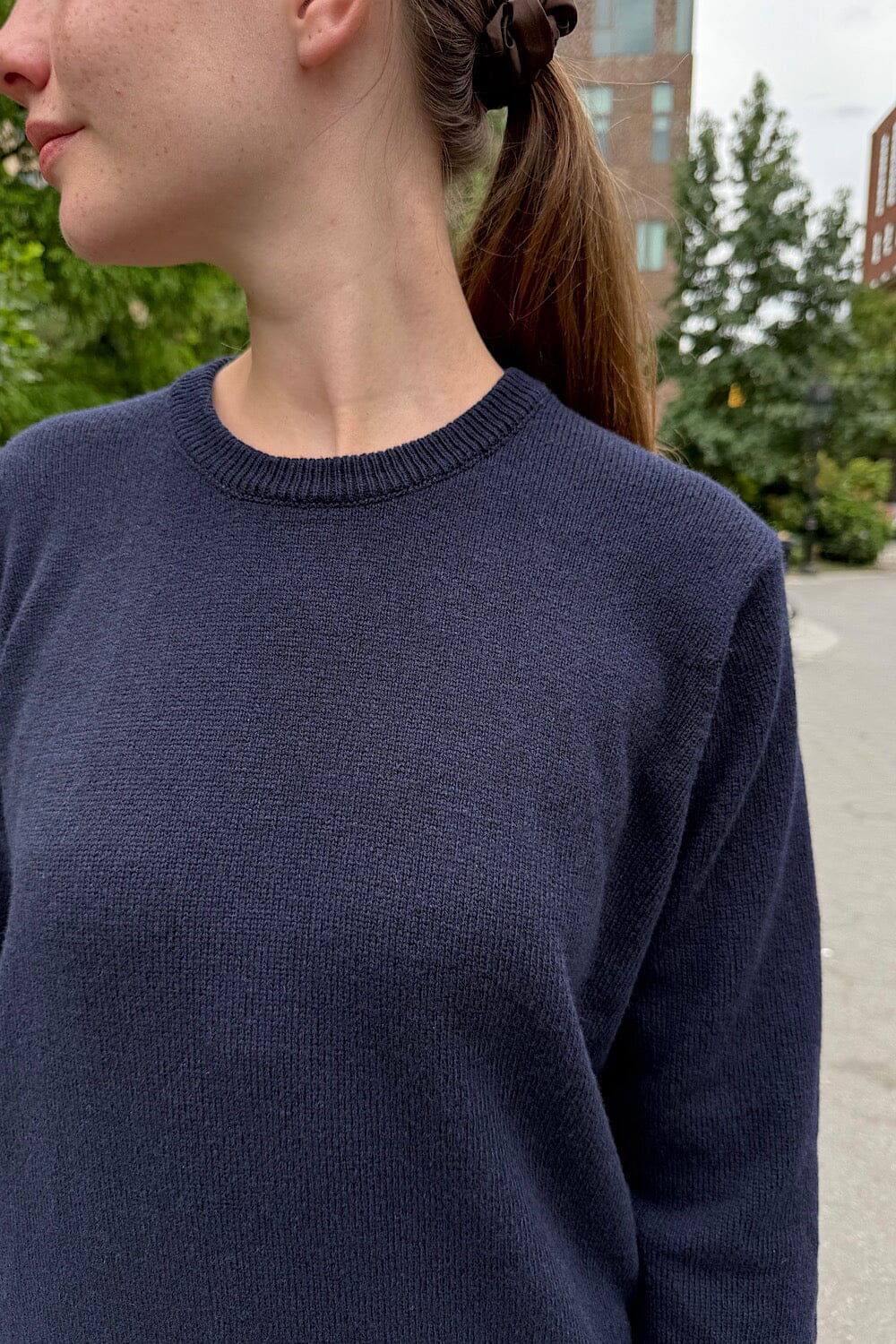 Martha Heavy Wool Sweater