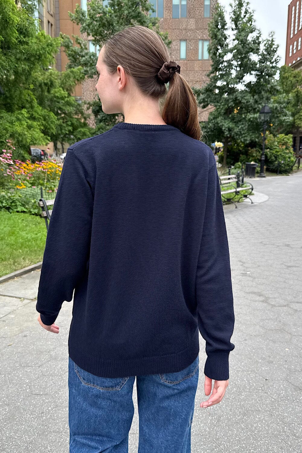 Martha Heavy Wool Sweater