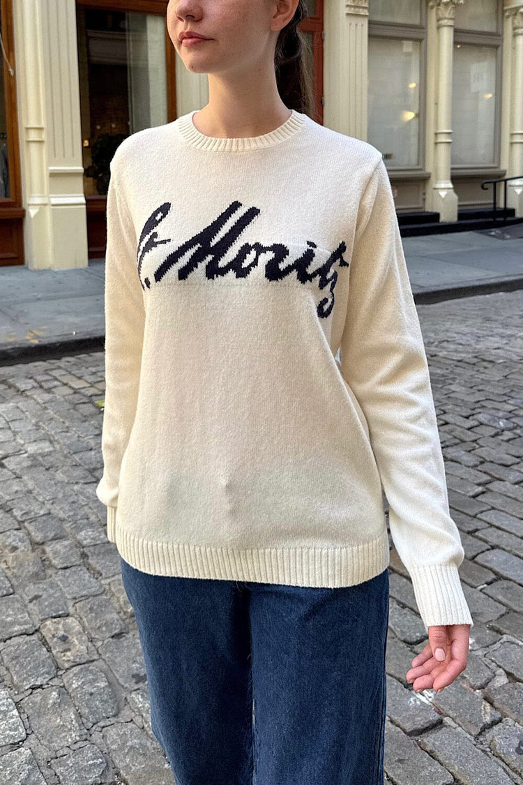 Martha St.Moritz Sweater