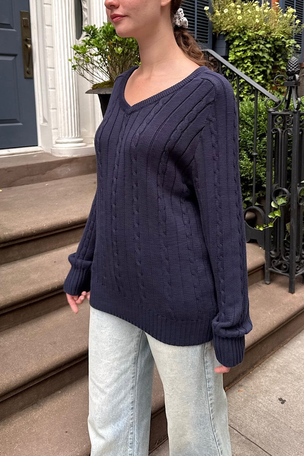 Ida Cable Knit Sweater