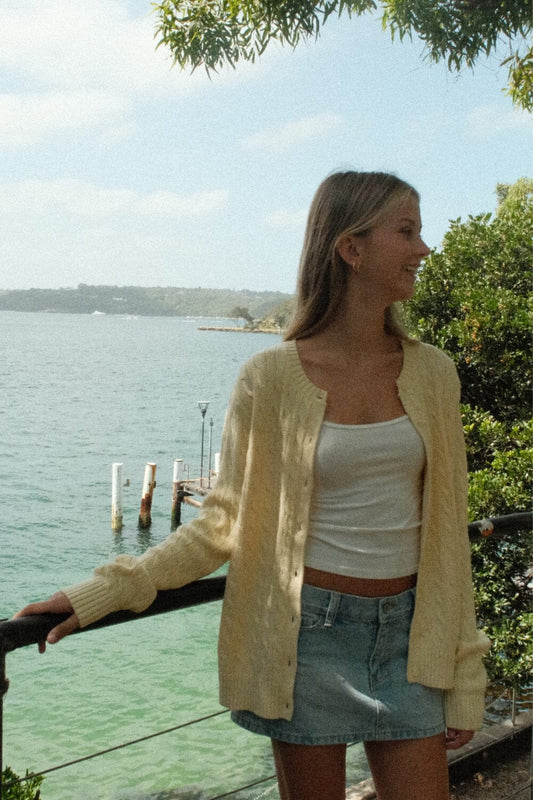 Pastel Yellow / XS/S