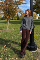 Martha Cotton Thick Sweater