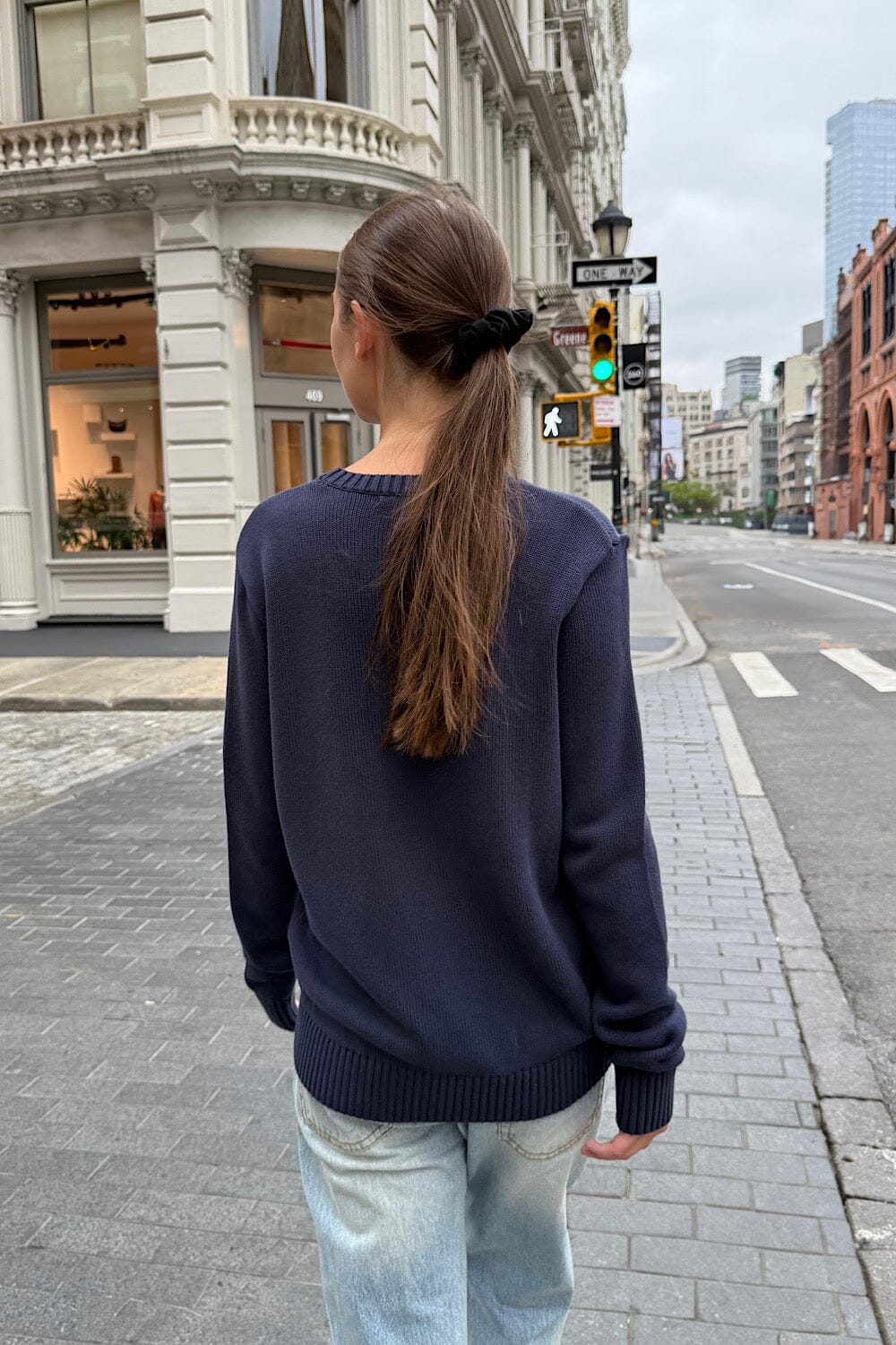 Martha Cotton Thick Sweater
