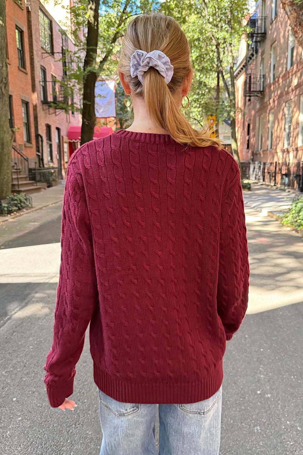 Burgundy / Regular Fit