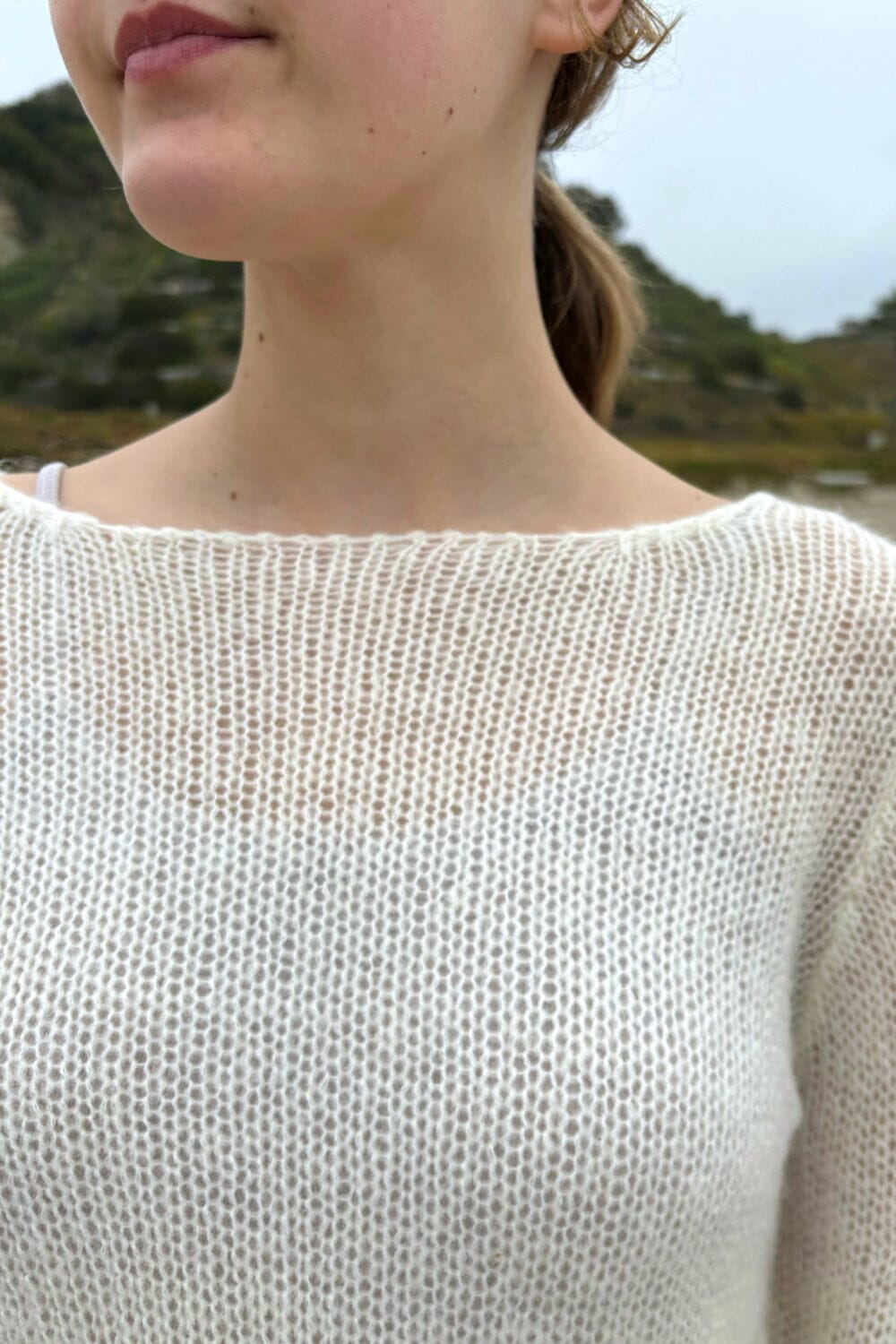 Colette Boat Neck Sweater