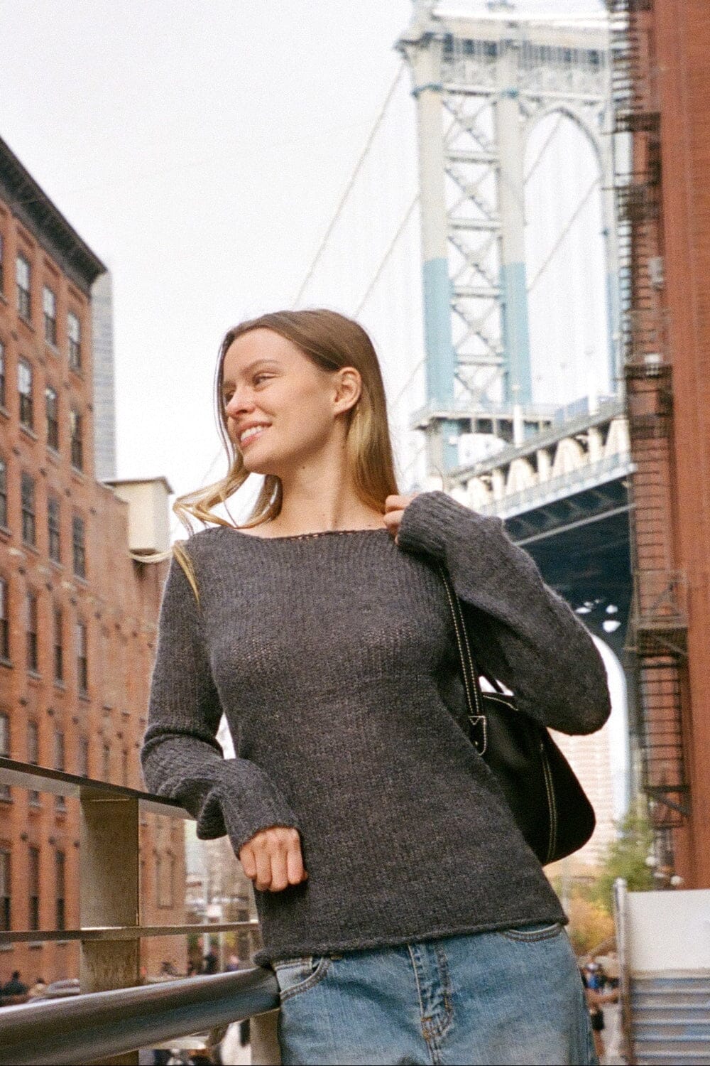 Colette Sweater | Dark Heather Grey / XS/S