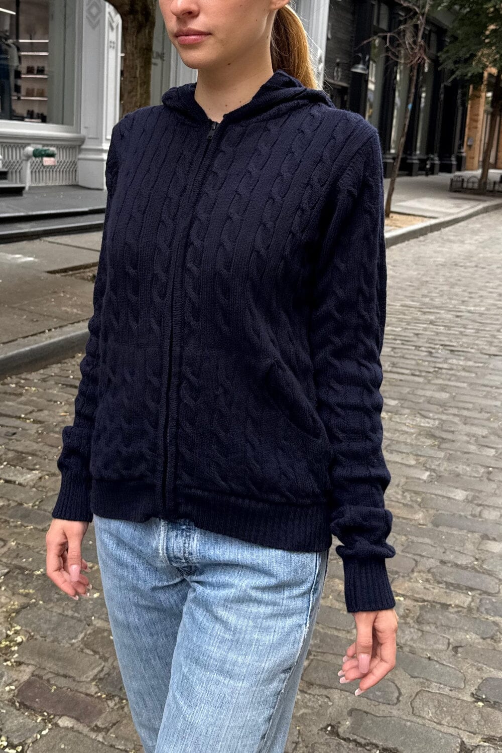 Navy Blue / XS/S