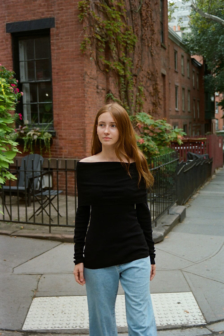 Adela Sweater | Black / S
