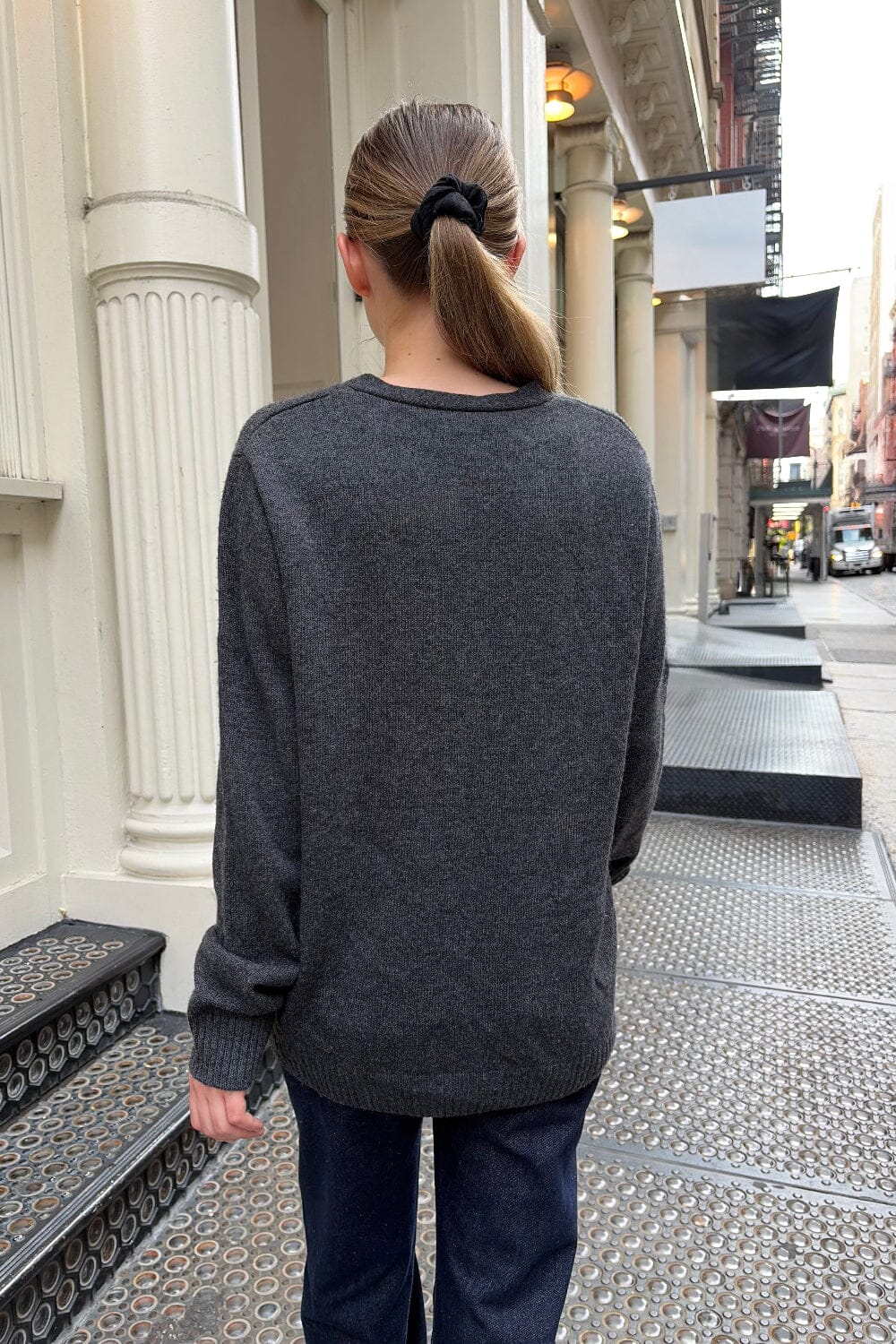 June Cardigan | Charcoal / One Size
