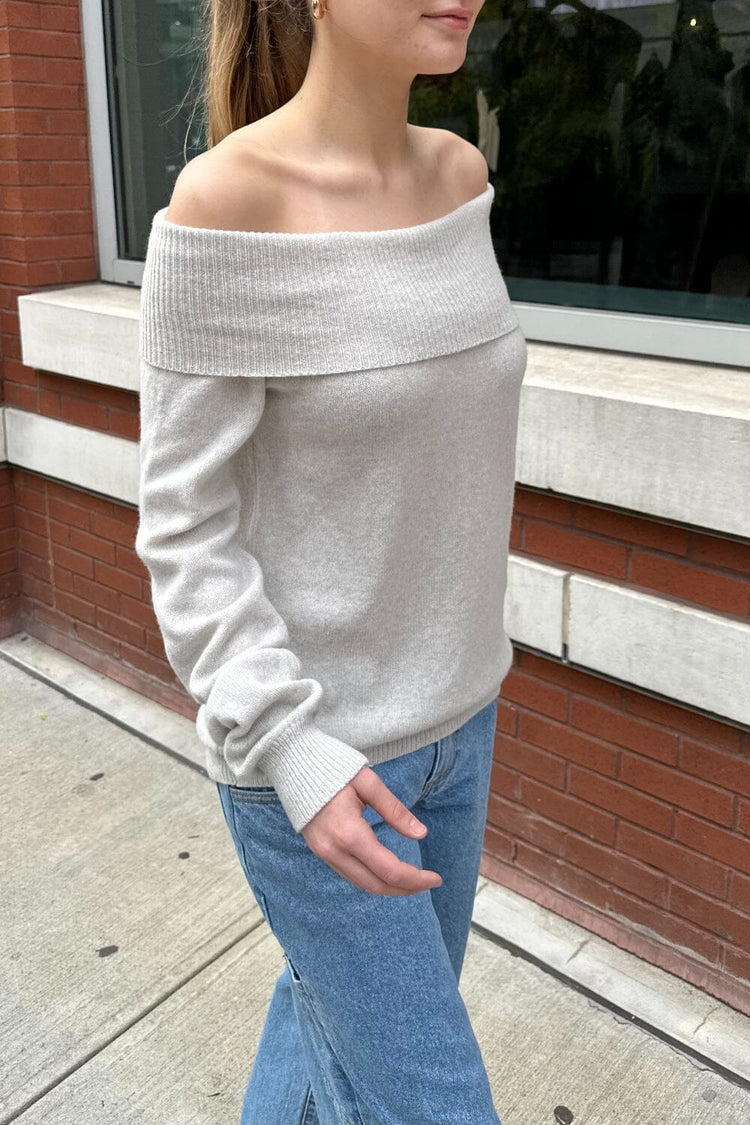 Renata Sweater | Silver Grey / S