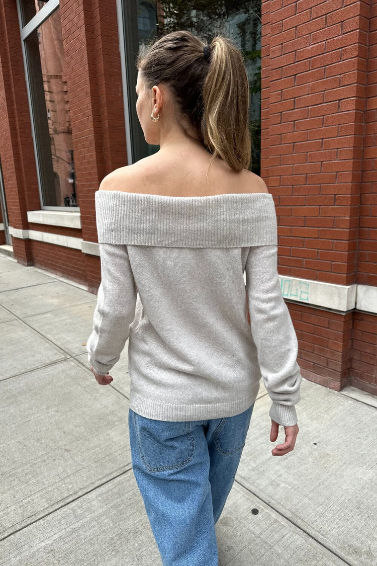 Renata Sweater | Beige / S