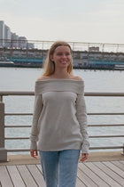 Olsen Wool Cable Knit Cardigan