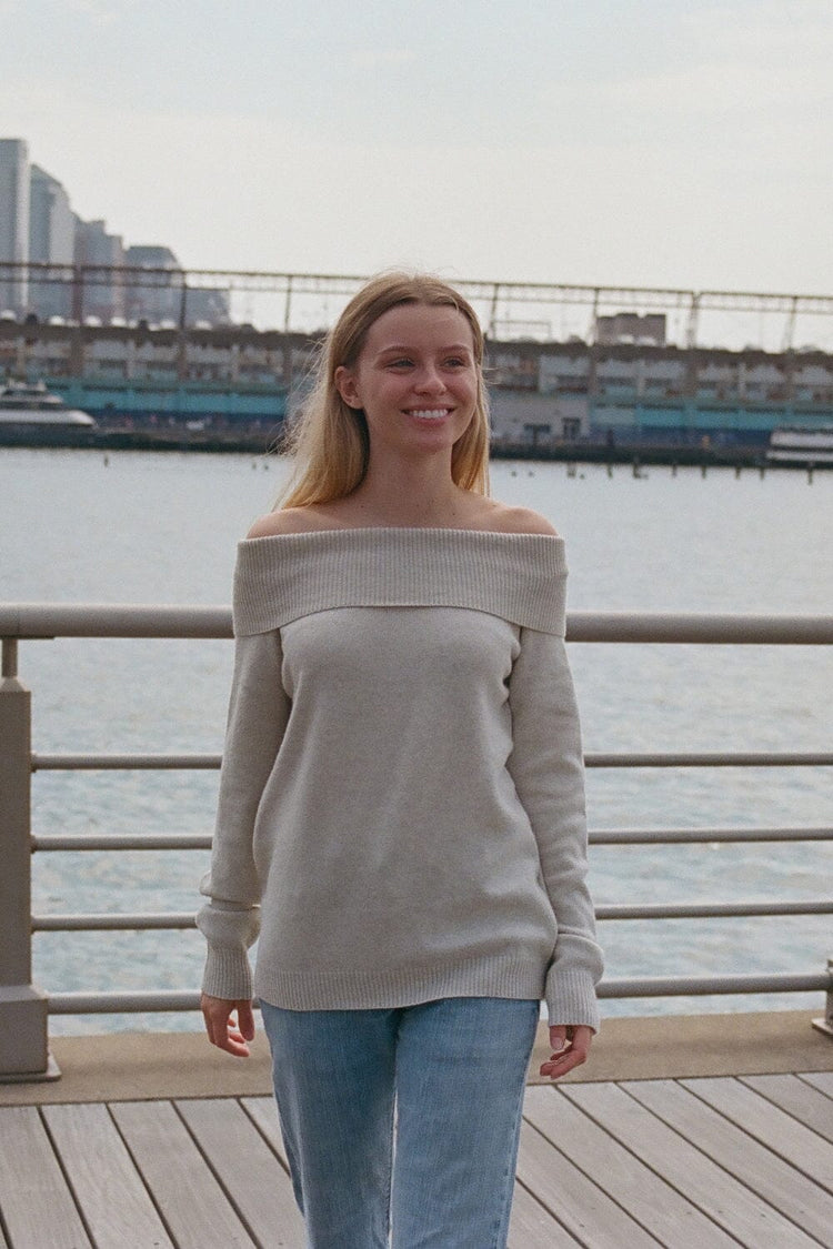 Renata Sweater | Silver Grey / S
