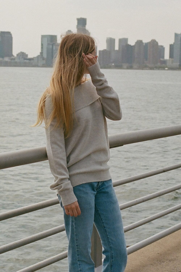 Renata Sweater | Silver Grey / S