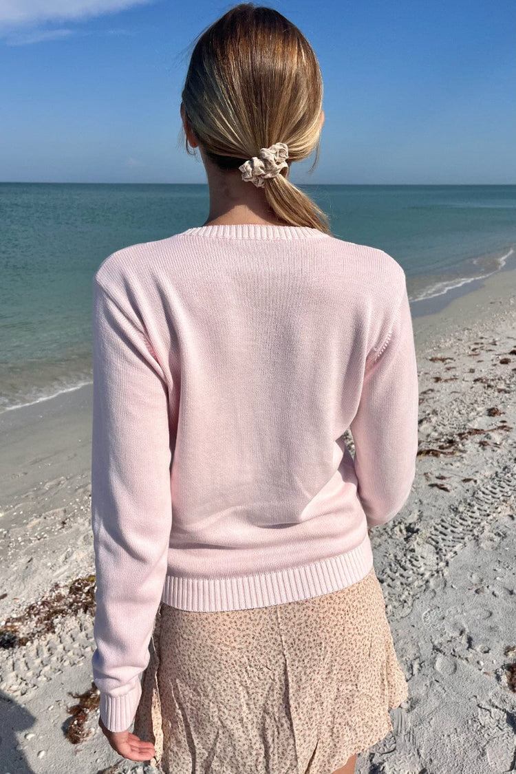 Amalie Cardigan | Pink / S/M