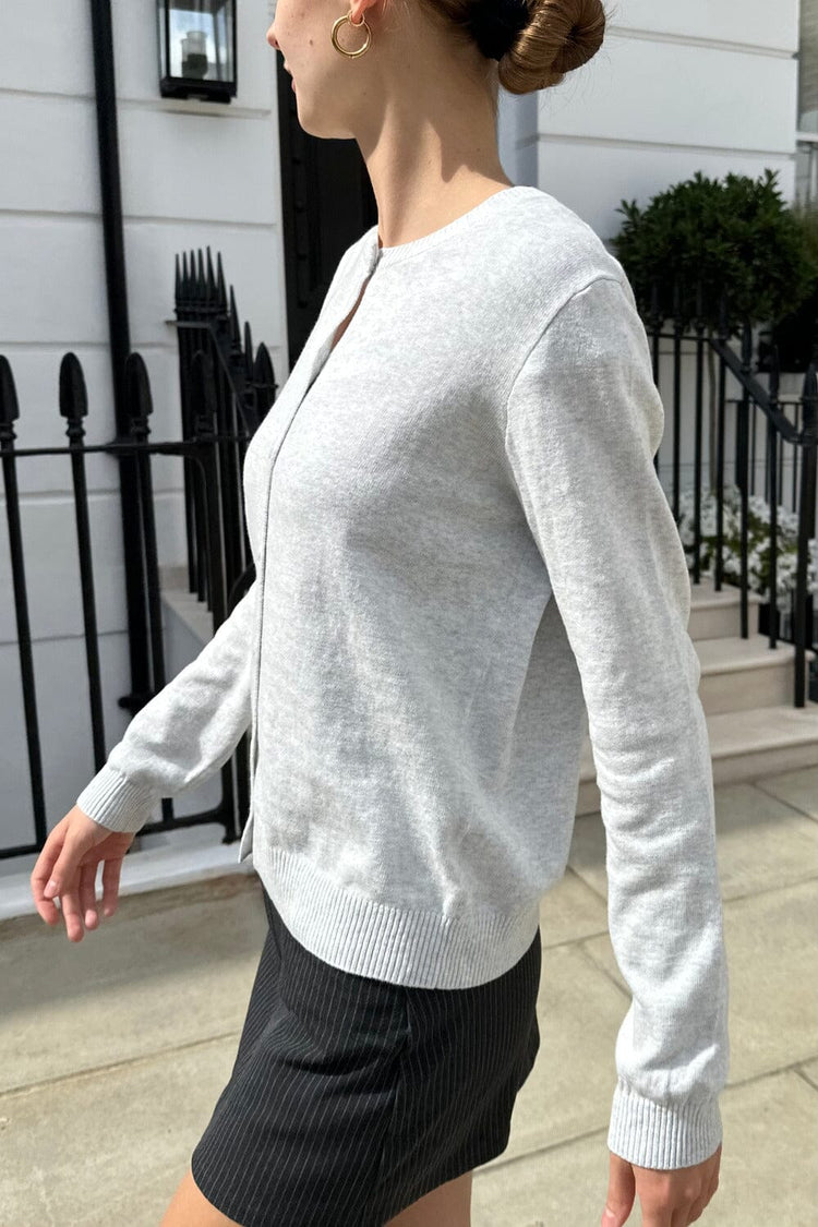 Renata Sweater | Silver Grey / S