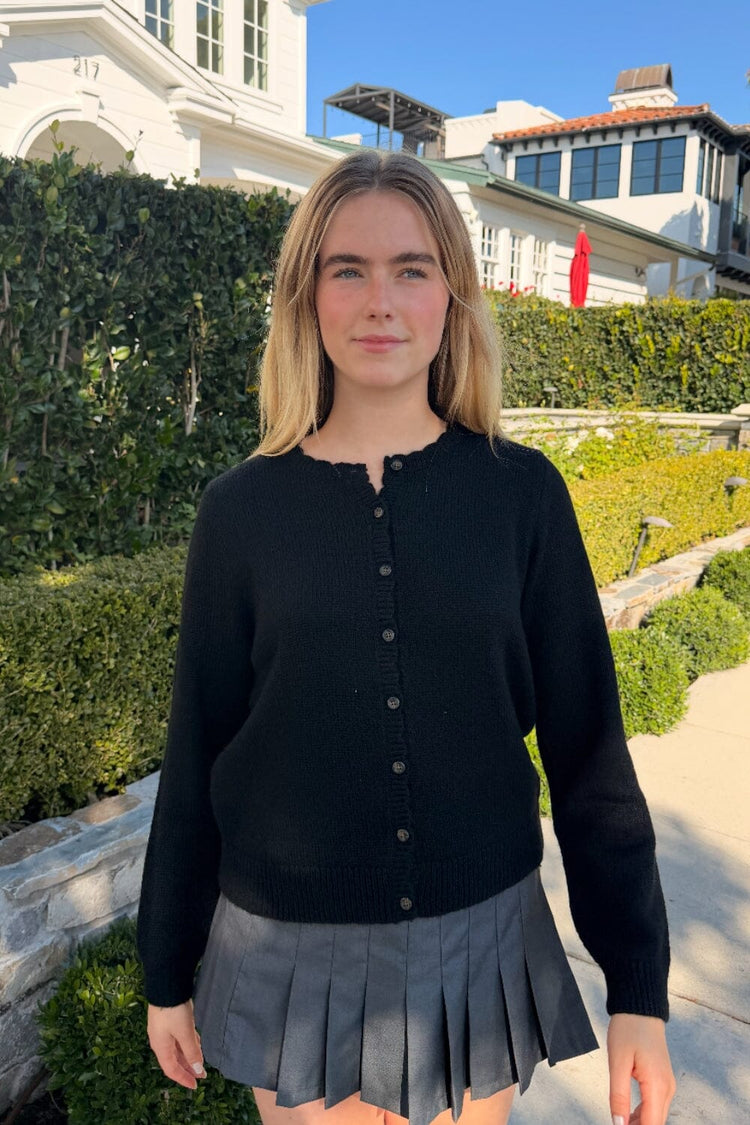 Amalie Cardigan | Black / XS/S