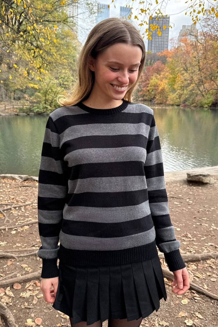 Brianna Stripe Sweater | Brianna Stripe Sweater