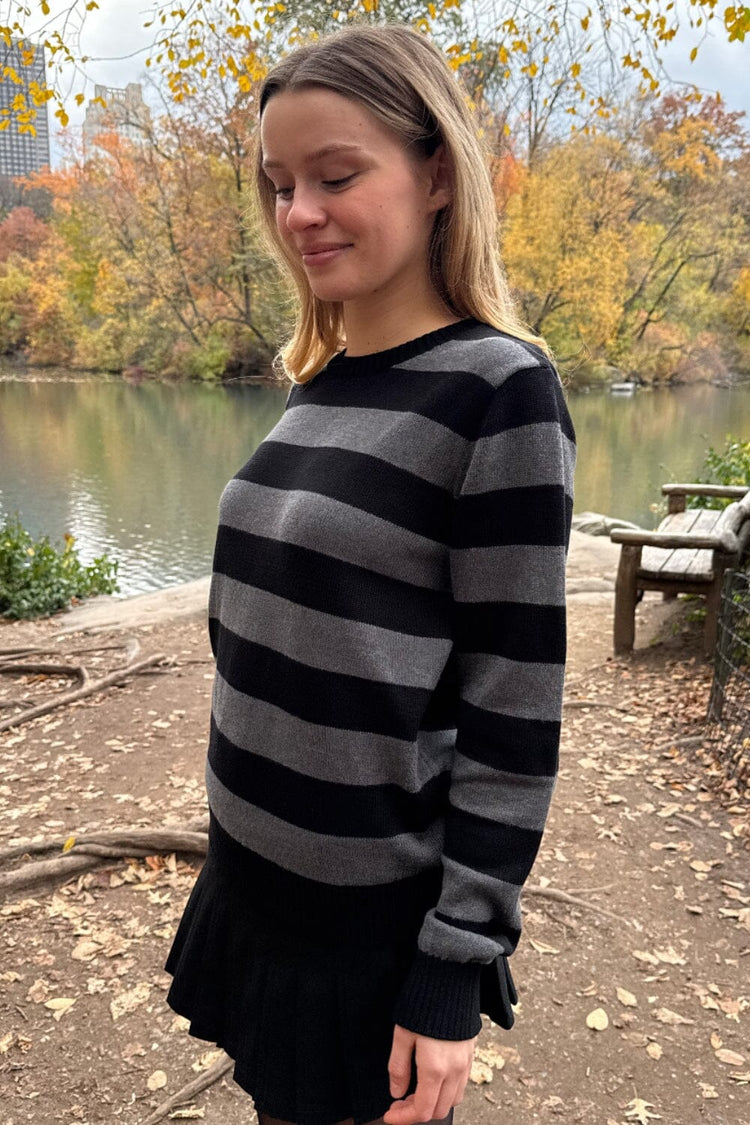 Brianna Stripe Sweater | Brianna Stripe Sweater