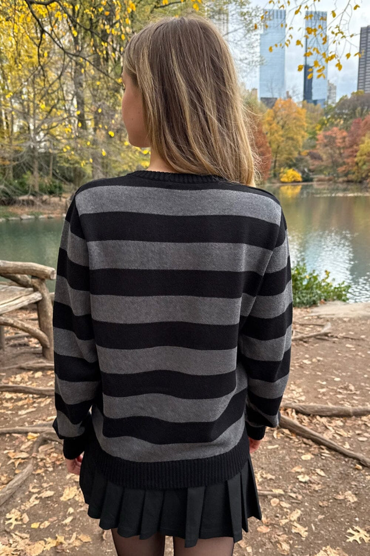Brianna Stripe Sweater | Brianna Stripe Sweater