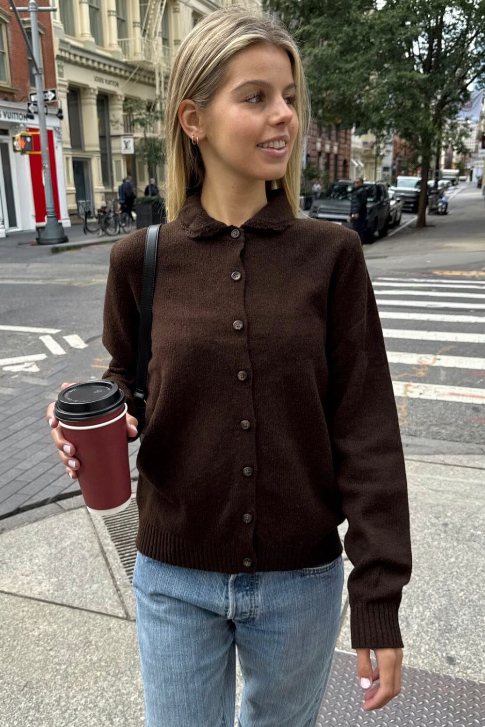 Amalie Wool Cardigan