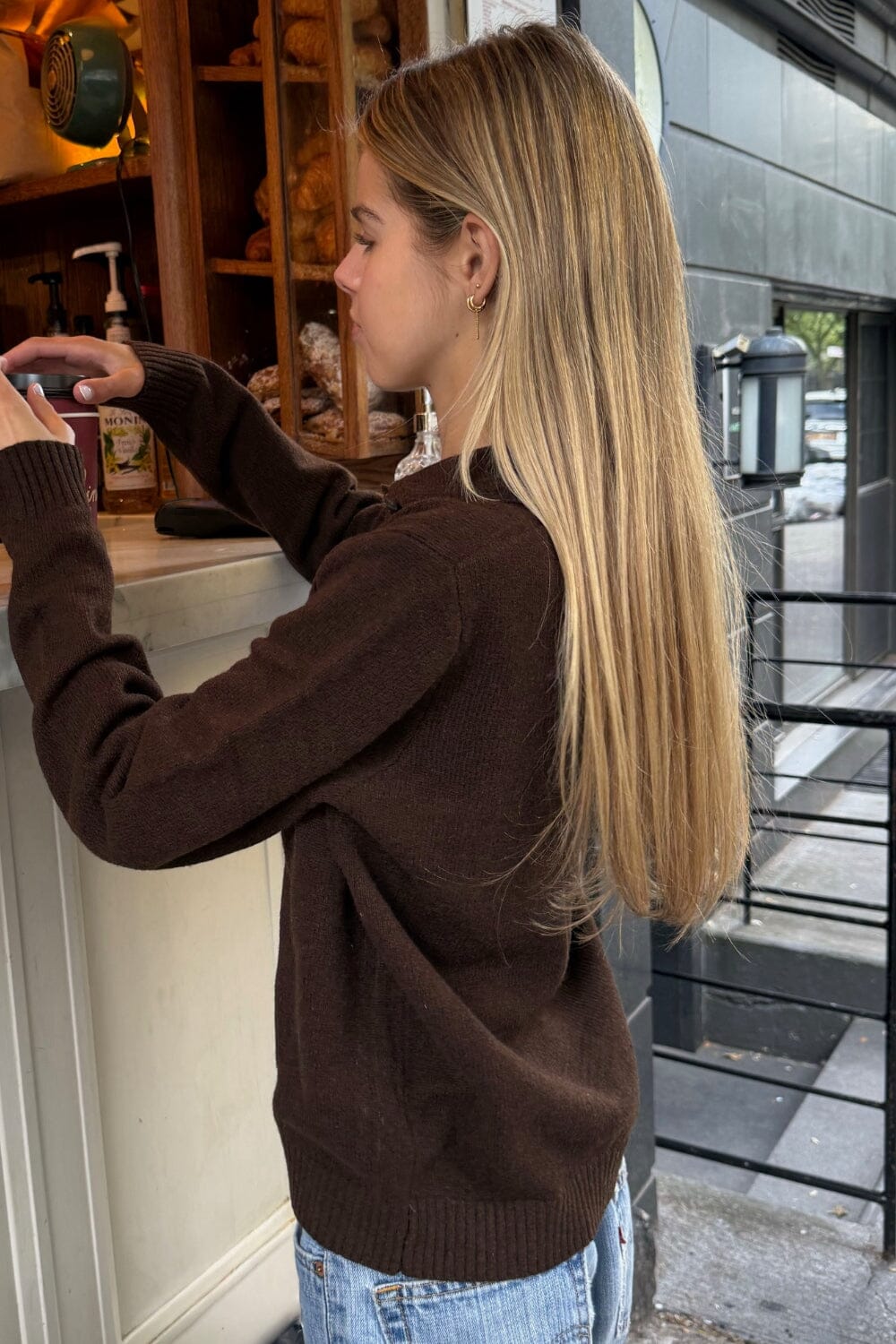 Amalie Wool Cardigan