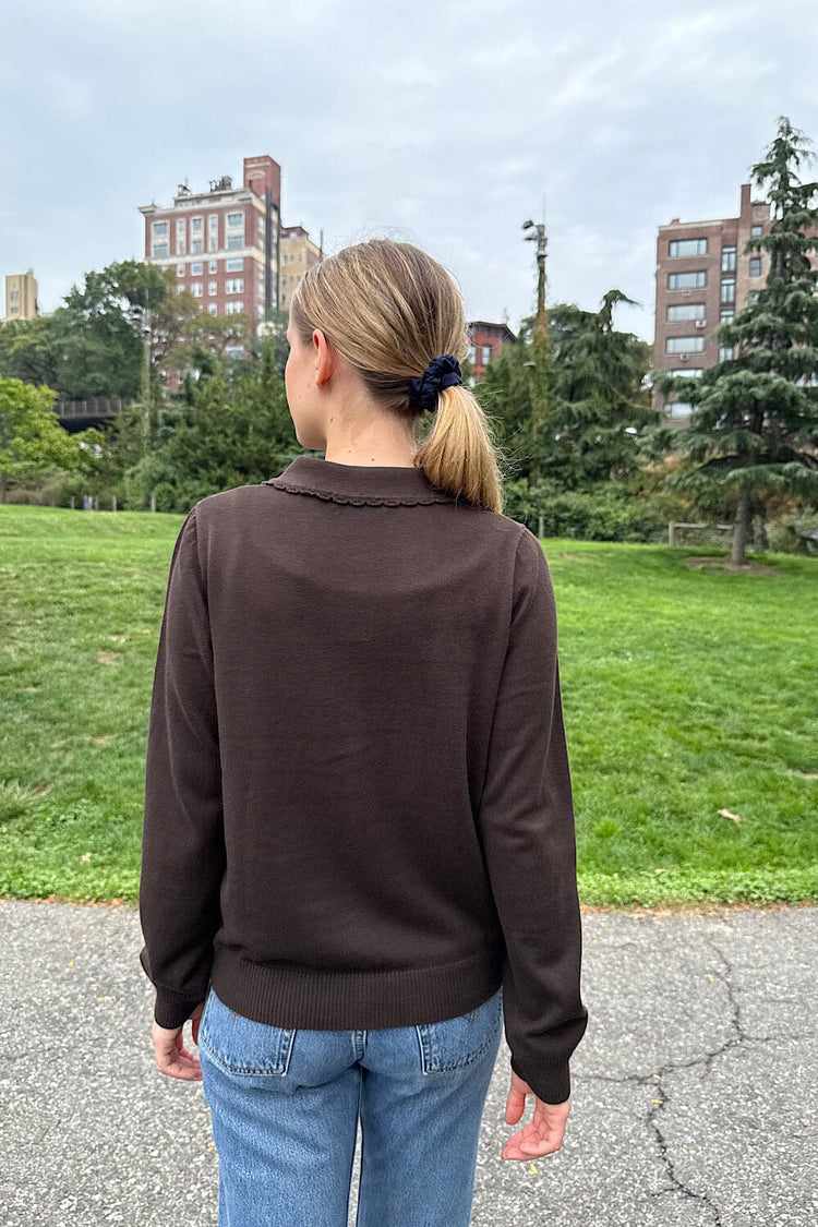Amalie Cardigan | Mocha / XS/S