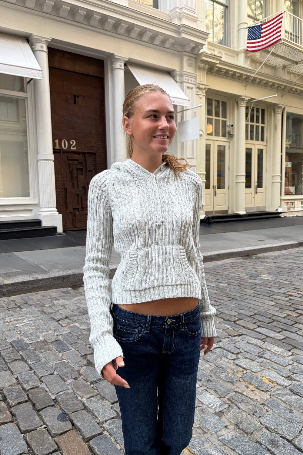 Lena Sweater | Silver Grey / XS/S