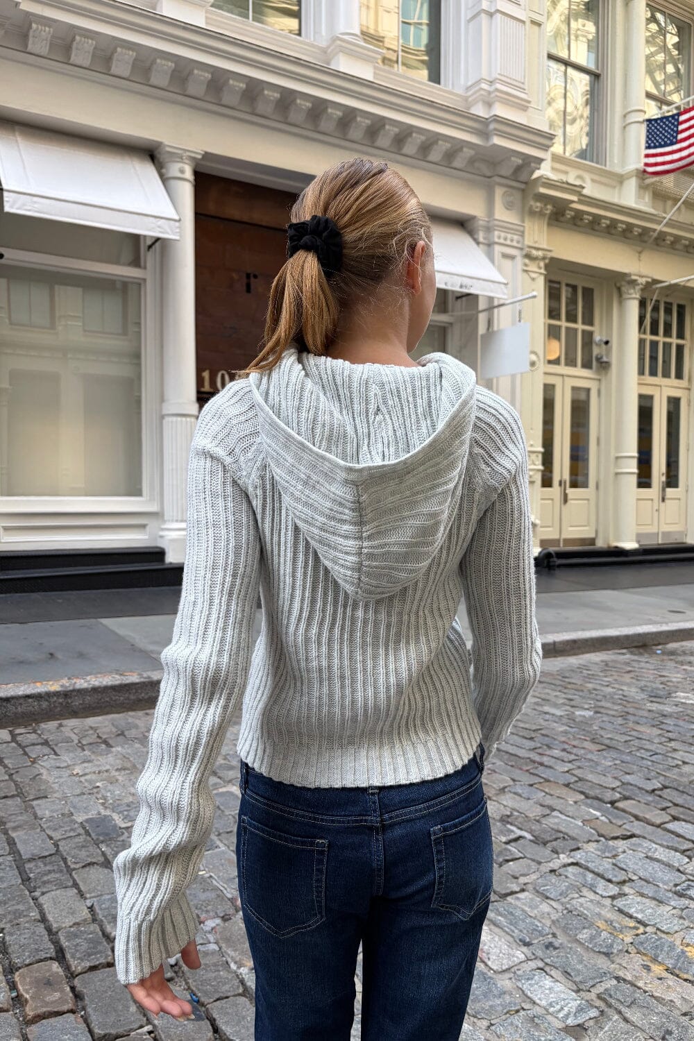 Lena Sweater | Silver Grey / XS/S