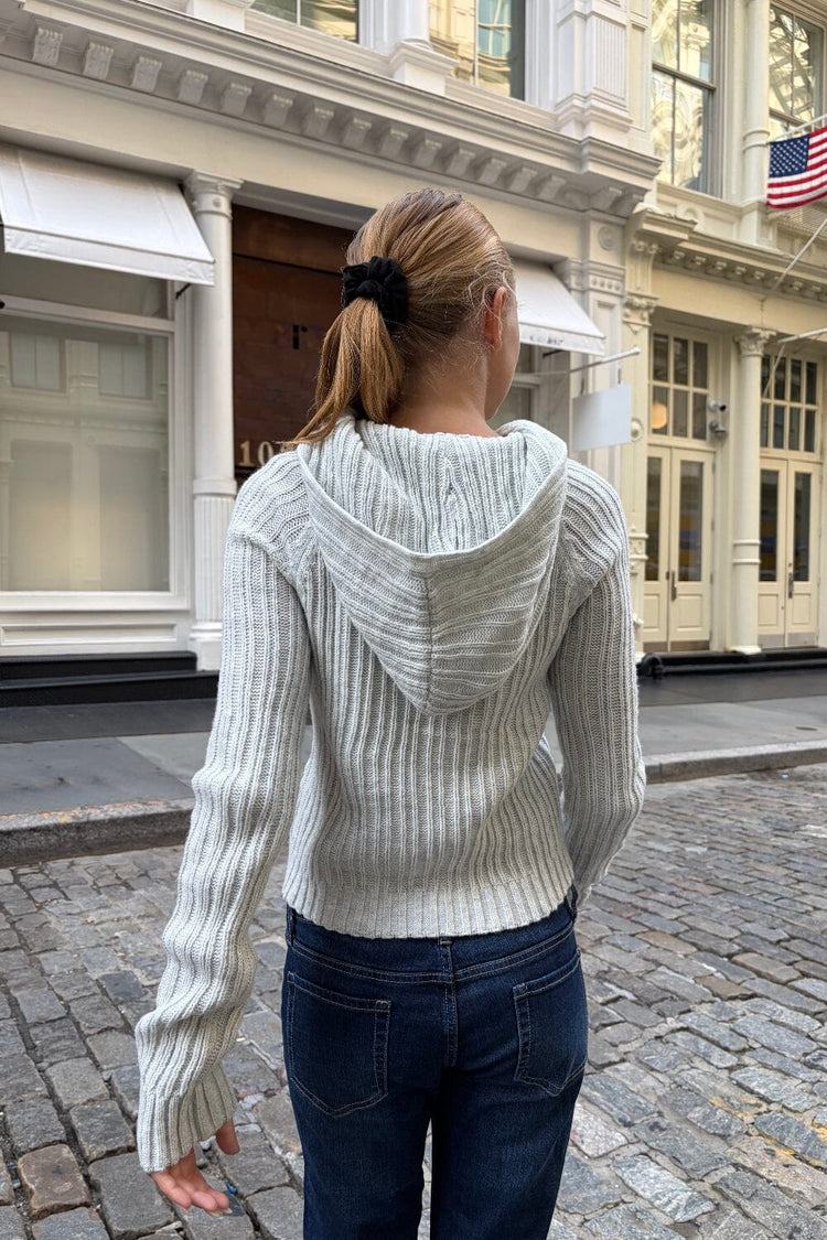 Lena Sweater | Silver Grey / XS/S