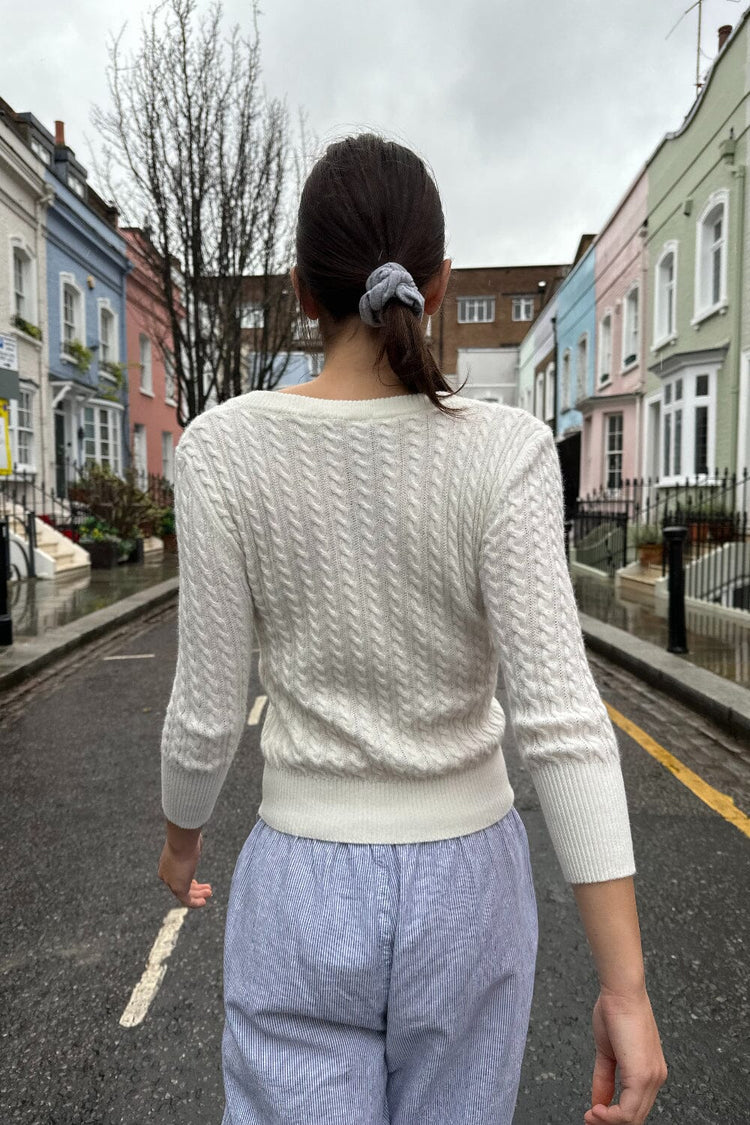 Alina Wool Sweater | White / XS/S