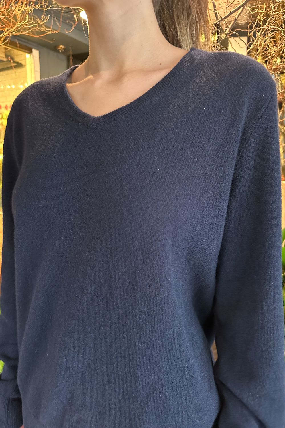 Martha Cotton Thick Sweater