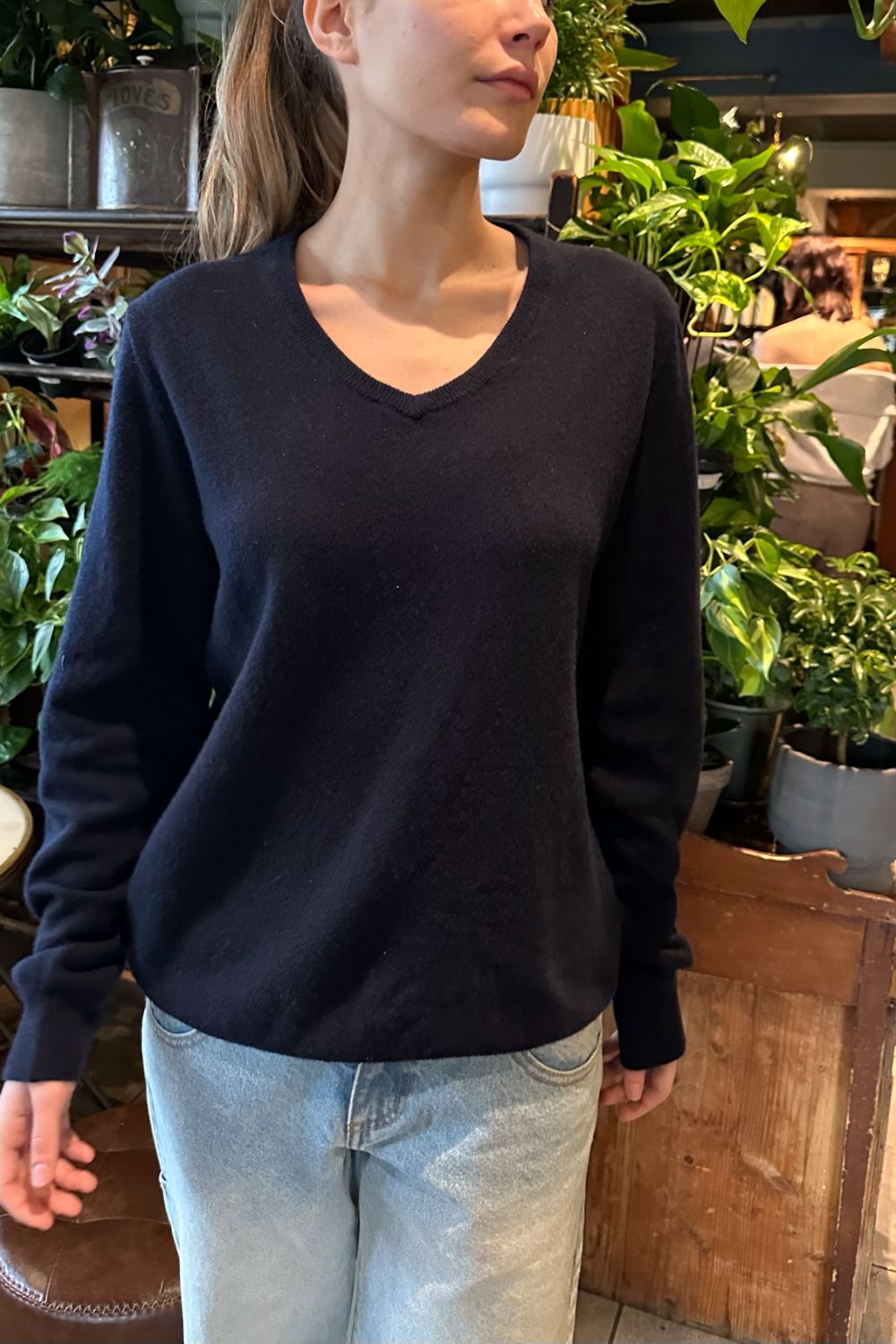 Martha Cotton Thick Sweater