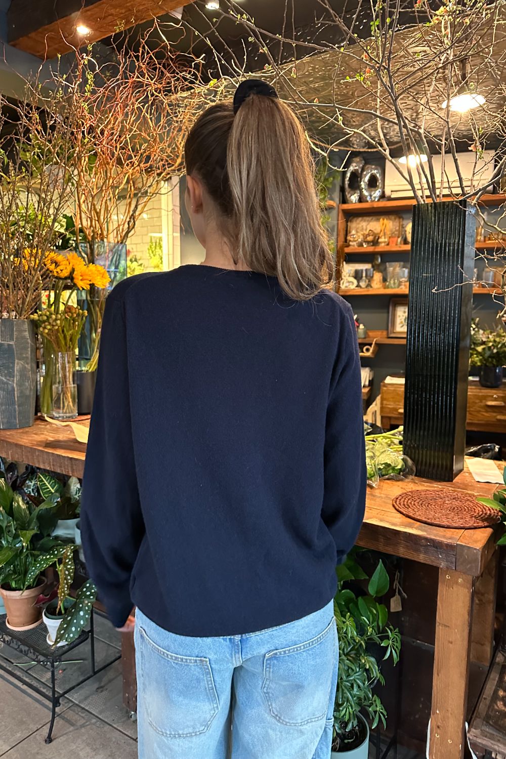Martha Cotton Thick Sweater