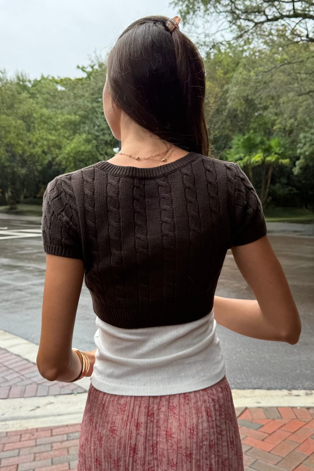 Zoa Cardigan | Mocha / XS/S