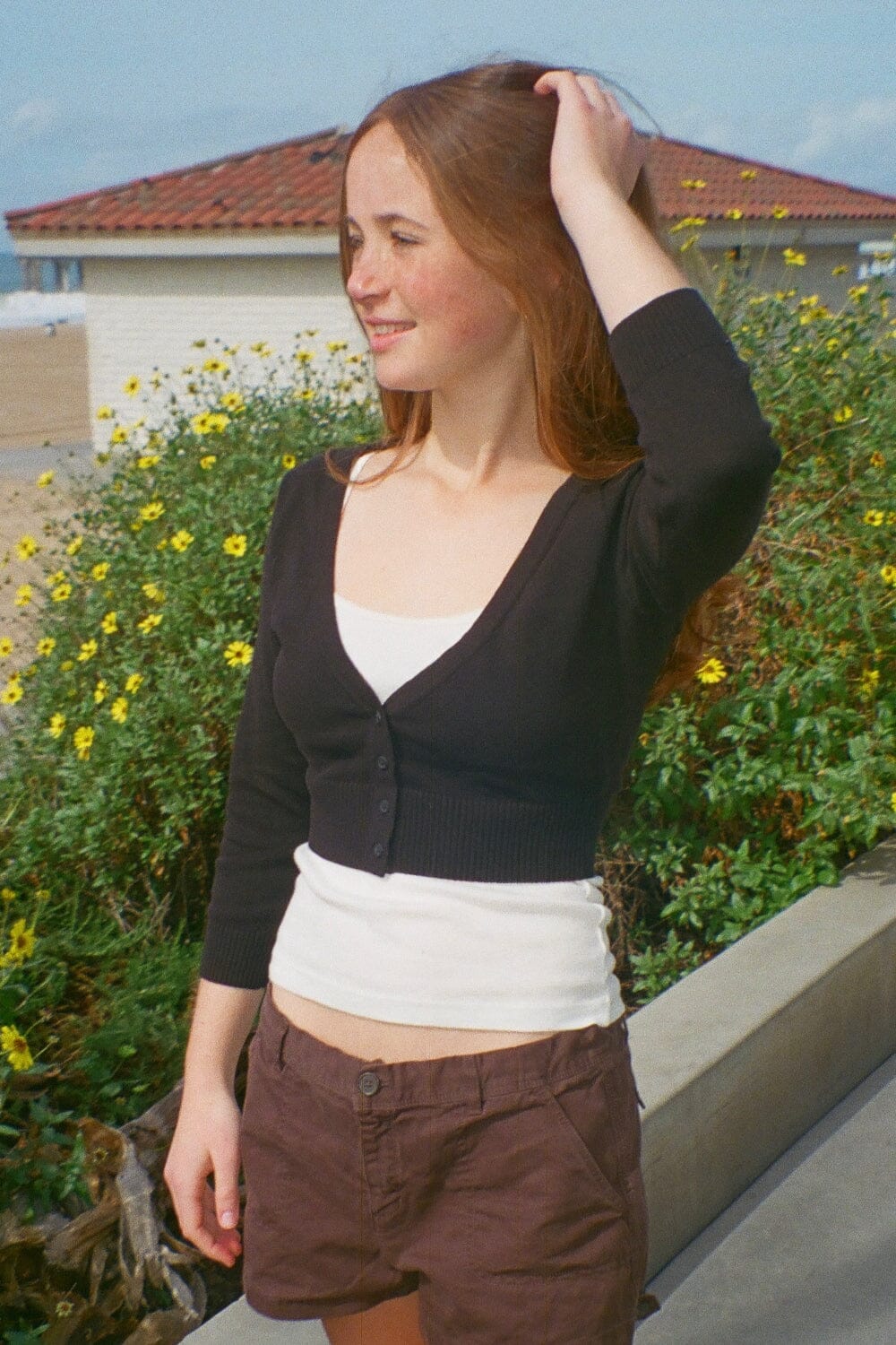 Nilda Cardigan | Black / XS/S