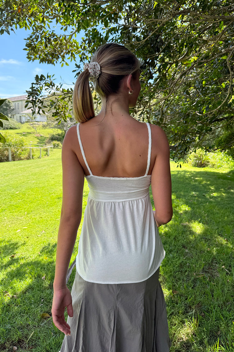 Shiloh Tank | White / XS/S
