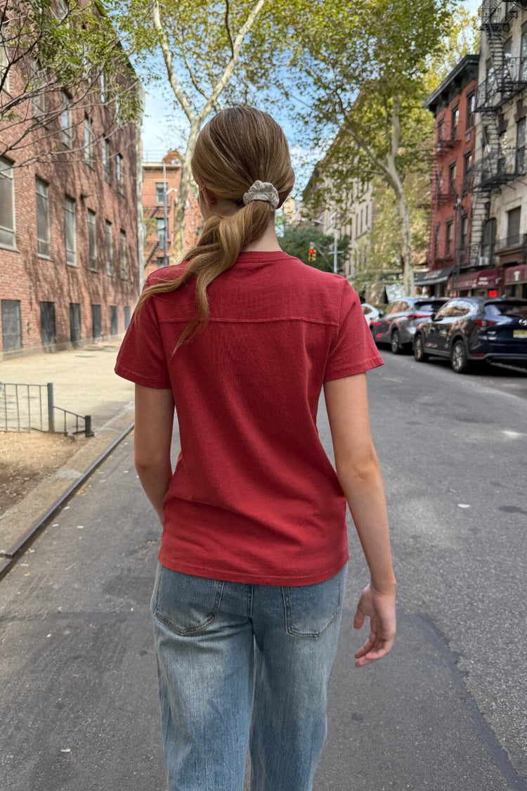 Cecillia USA Top | Red / XS/S
