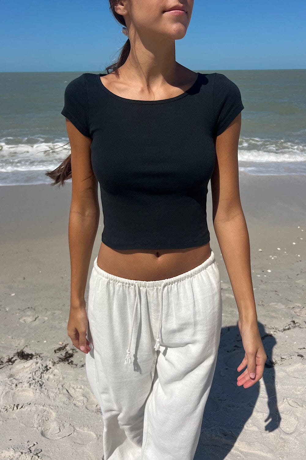 Brandy Melville Usa-Elodie Top