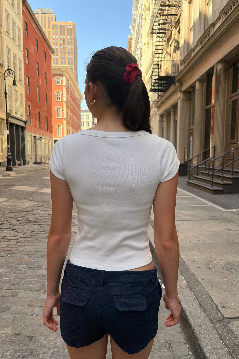 Hailie Top | White / XS/S