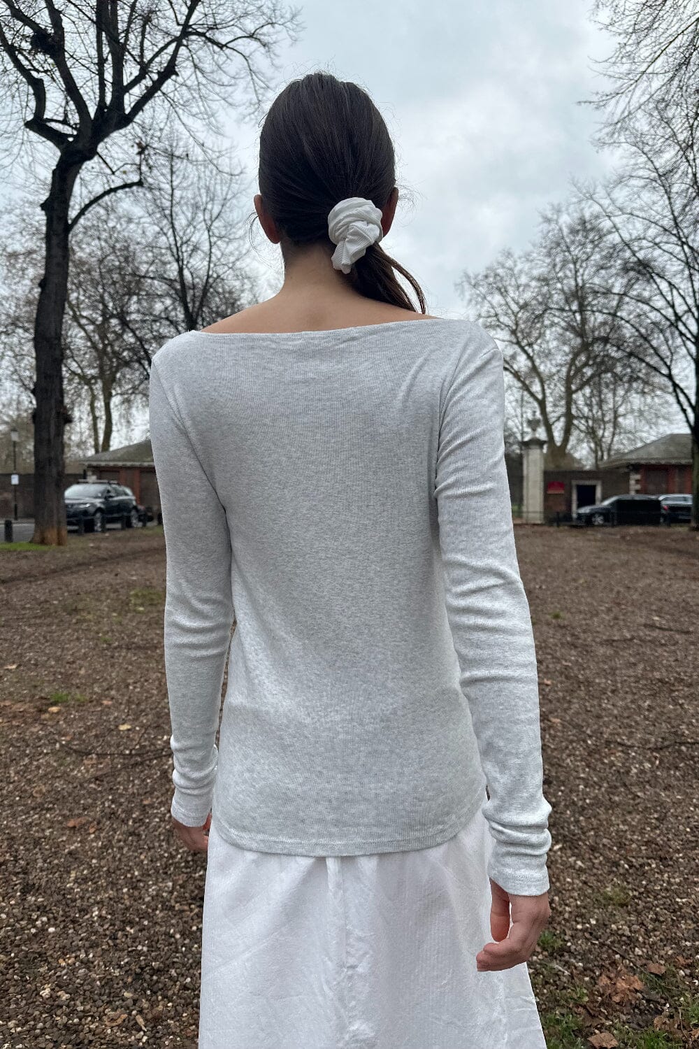 Light Heather Grey / S