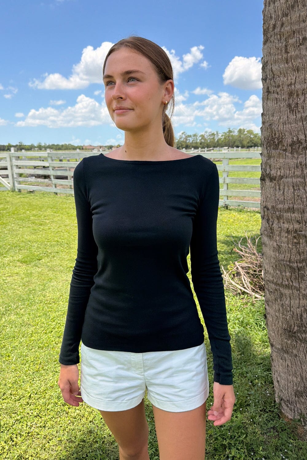 Jennie Top | Black / XS/S