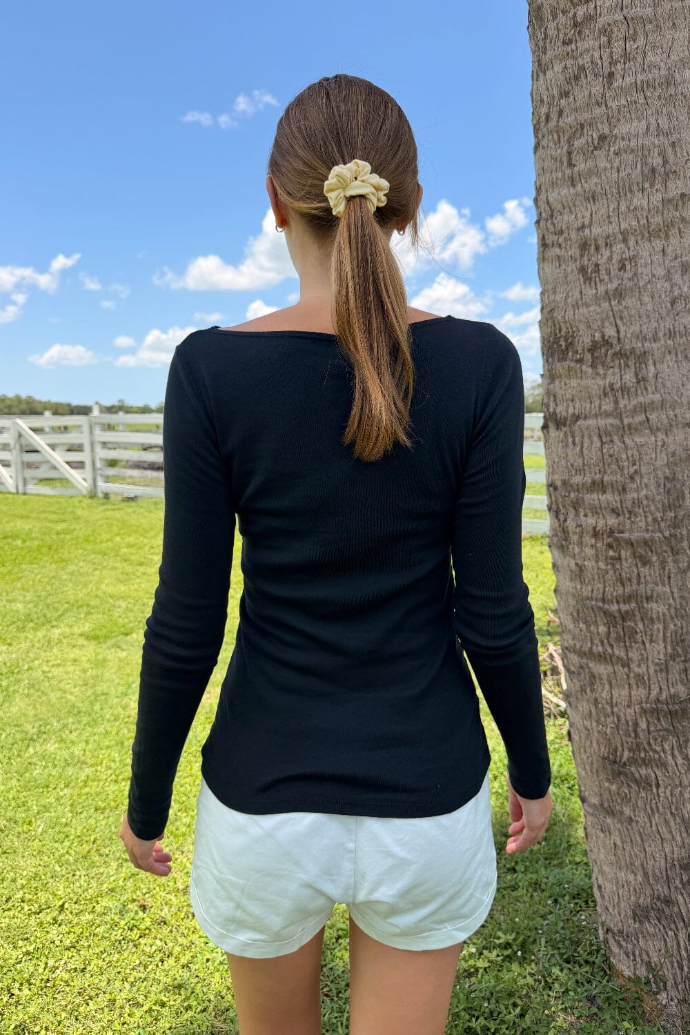 Jennie Top | Black / XS/S