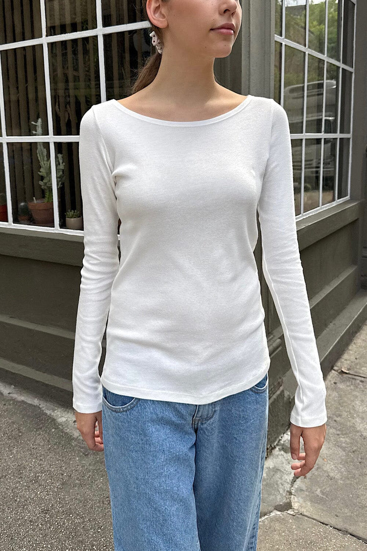 Jennie Top | White / S
