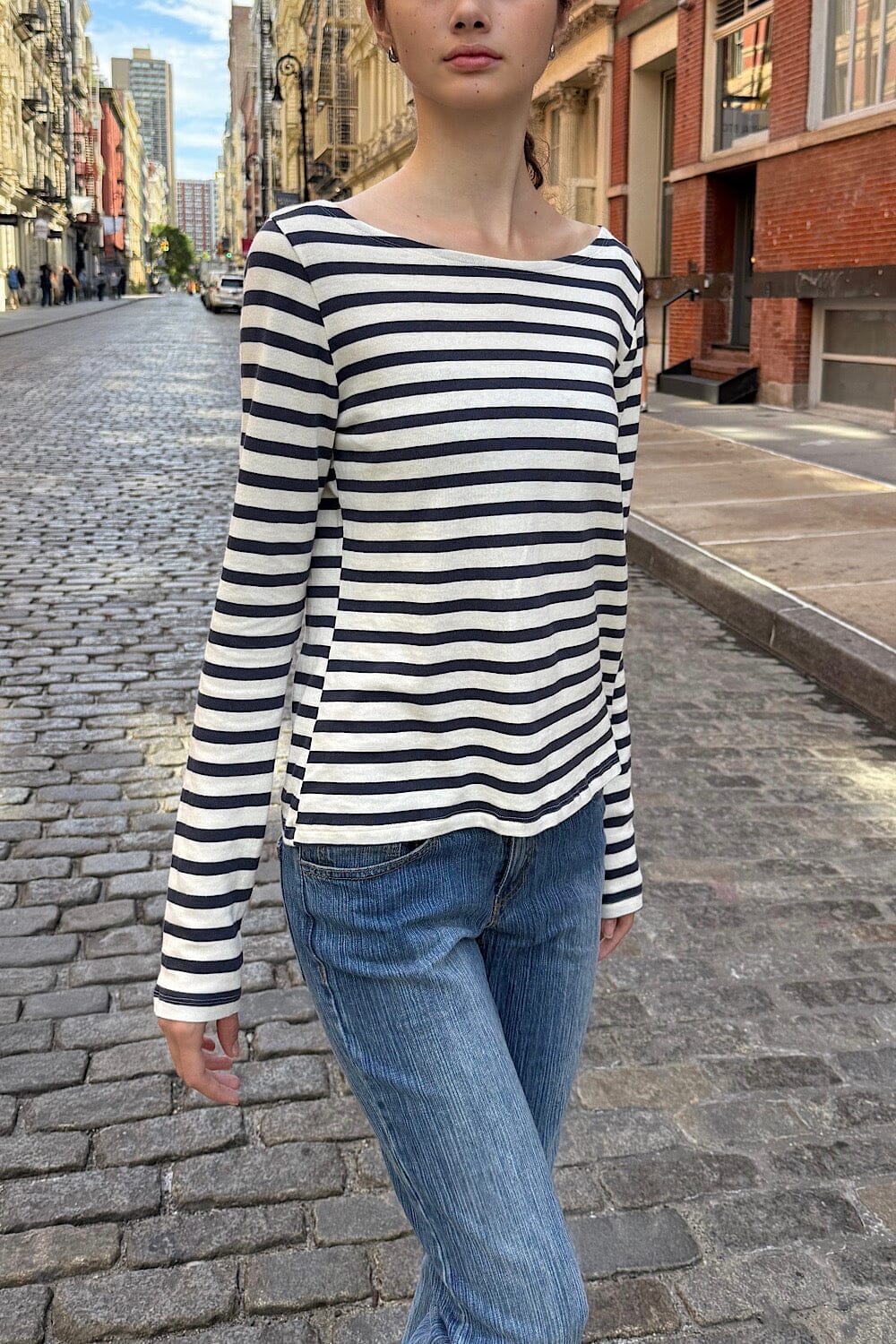 Jennie Striped Top