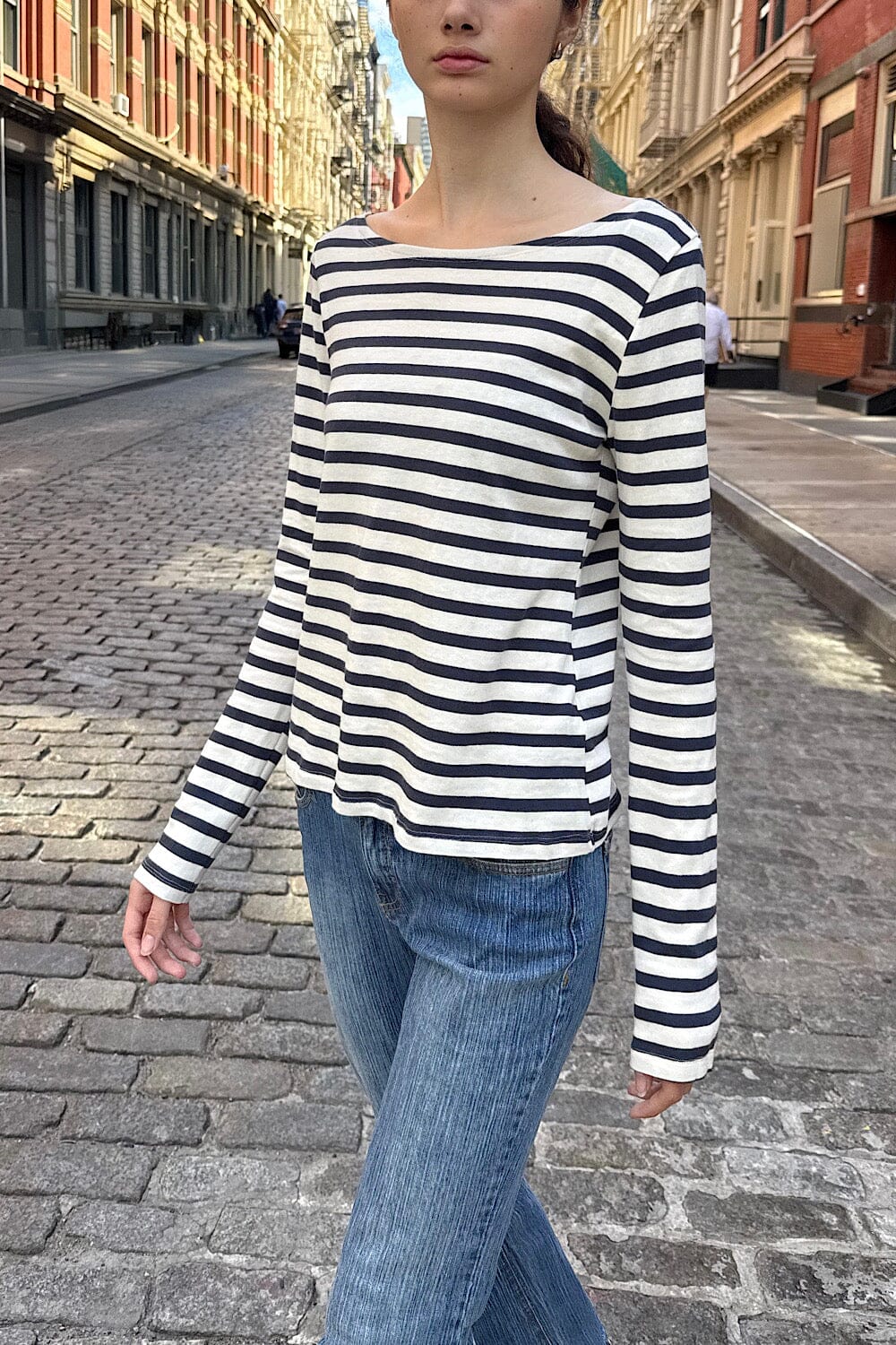 Jennie Striped Top