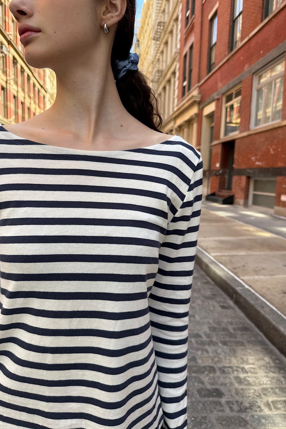 Jennie Striped Top