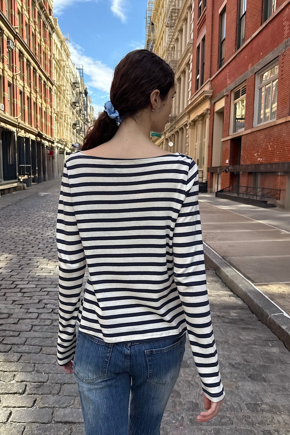 Jennie Striped Top