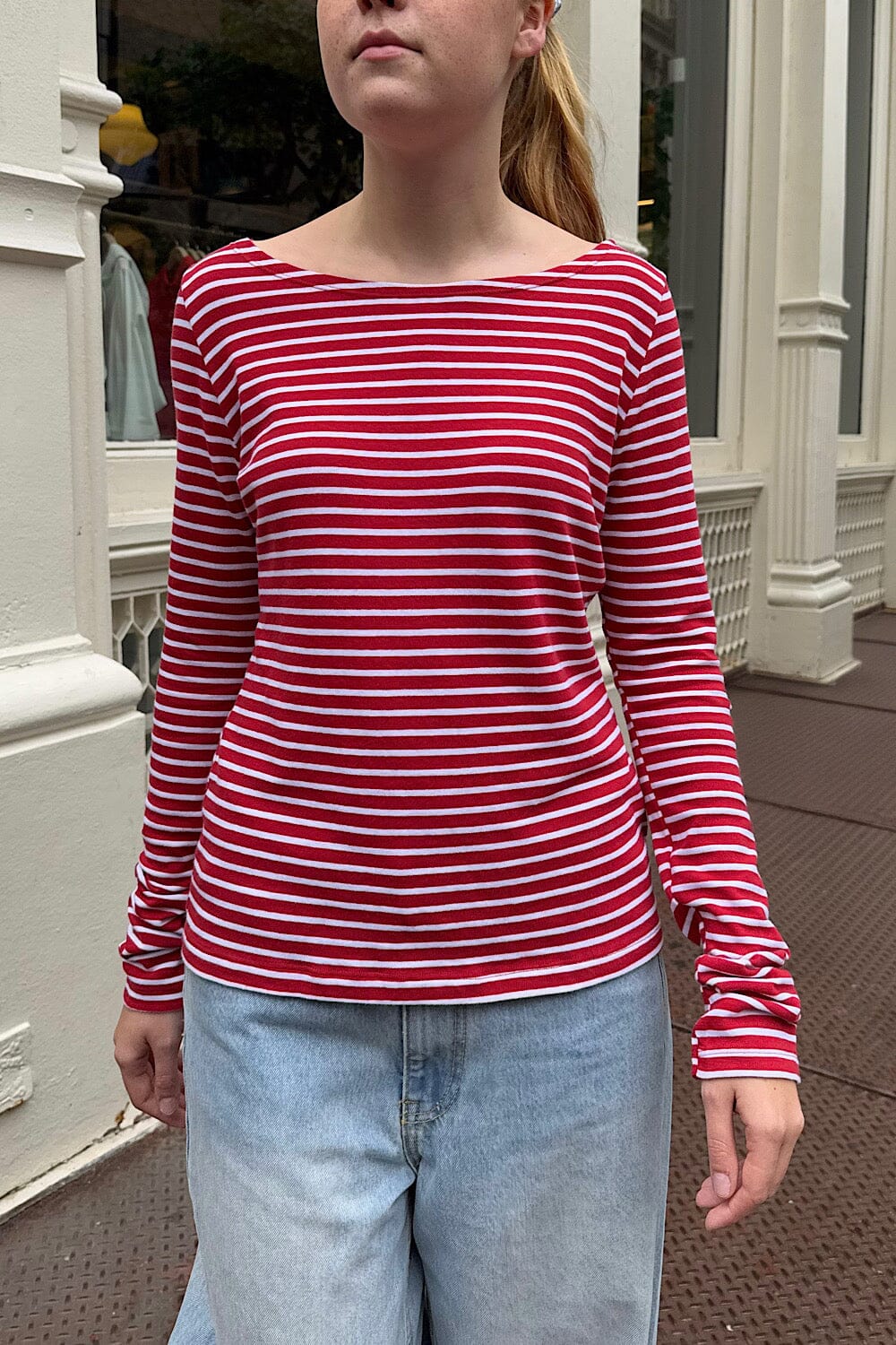 Catalina Stripes Top